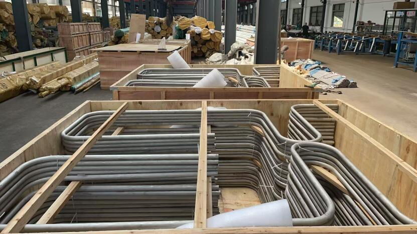 ASTM A312 TP304H Steel Tube