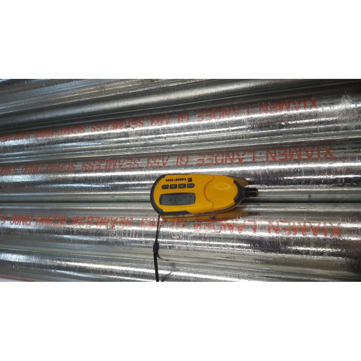 ASTM A53 Grade B Seamless Pipe, ASME B36.10, 3 Inch, DN80