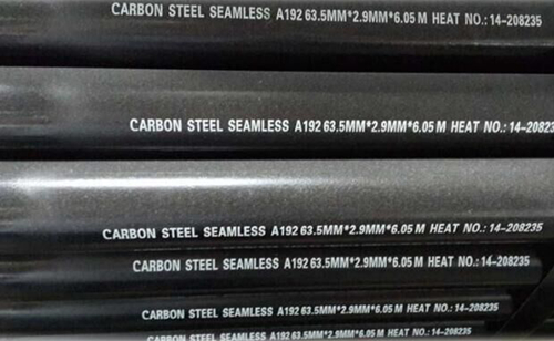 ASTM A192 Boiler Pipe, Cold Drawn, Seamless