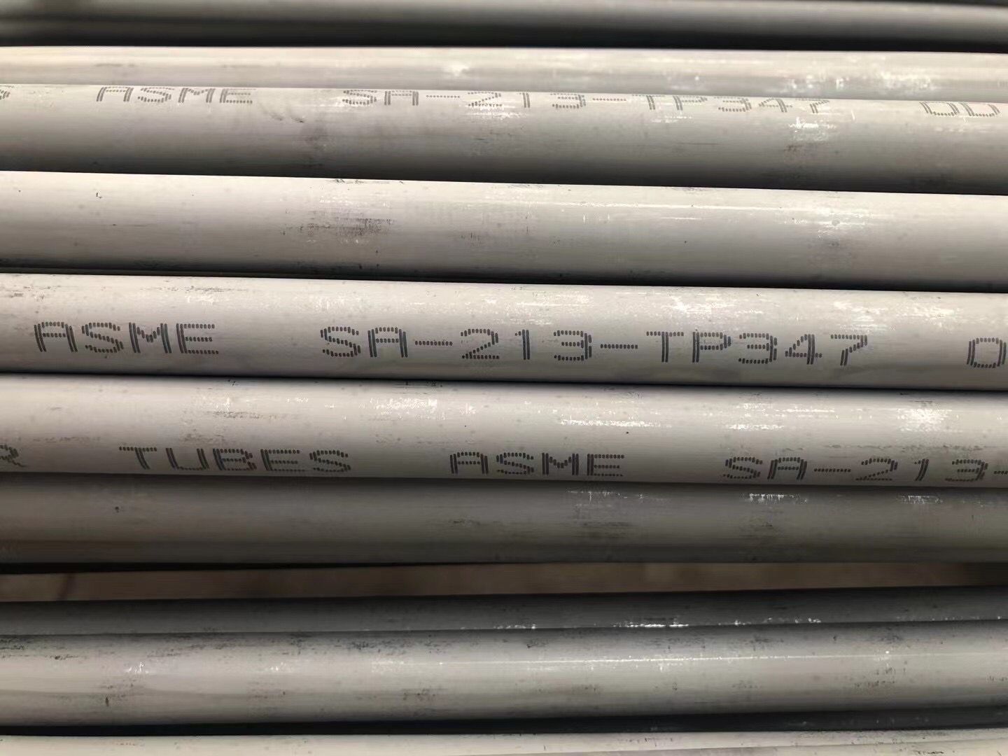 ASTM A213 TP347 Boiler Tube, Seamless, OD 19.05 mm
