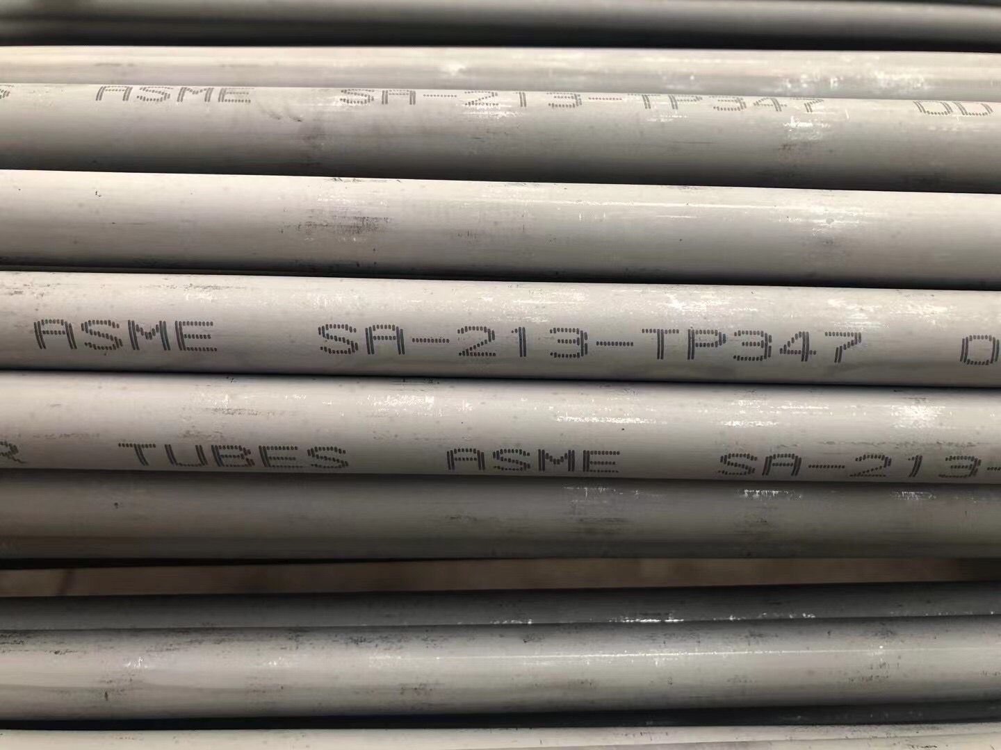 ASTM A213 TP347 Boiler Tube, Seamless, OD 19.05 mm