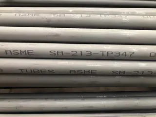 ASTM A213 TP347 Boiler Tube, Seamless, OD 19.05 mm