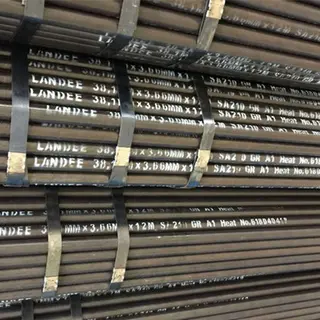 SA210 Gr. AL Boiler Tube, Alloy Steel, Seamless, 38.1 MM, 3.66 MM