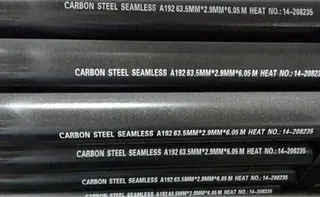 ASTM A192 Boiler Pipe, Cold Drawn, Seamless