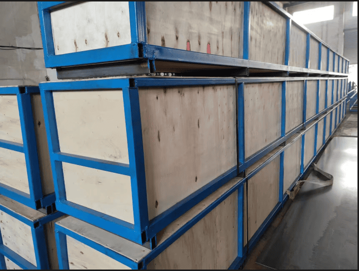 Packages of 16Mo3 Heat Exchanger Tubes