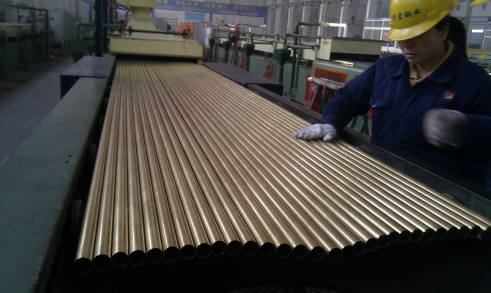 ASTM B111 UNS C68700, C70600, C71500, C44300 Tube, 3/4 IN