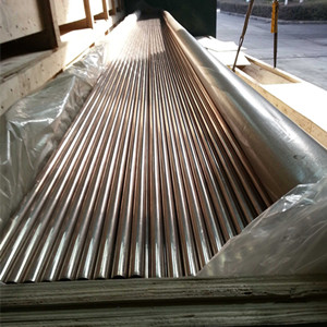 Copper Alloy Seamless Tube, ASTM B111 UNS C70600, OD 19.05mm