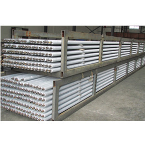Aluminium Extruded Finned Tube, ASME SA179, 1 Inch