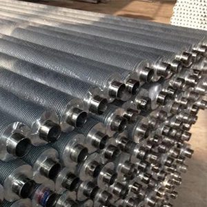 Customized Aluminium Finned Heat Exchanger Tube
