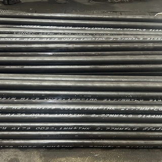 Seamless Heat Exchanger Tube, ASTM A179, 1-1/2 Inch, 9144 mm