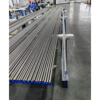 ASTM A213 TP316L Heat Exchanger Tubes, SS, 12 mm, PE, BA