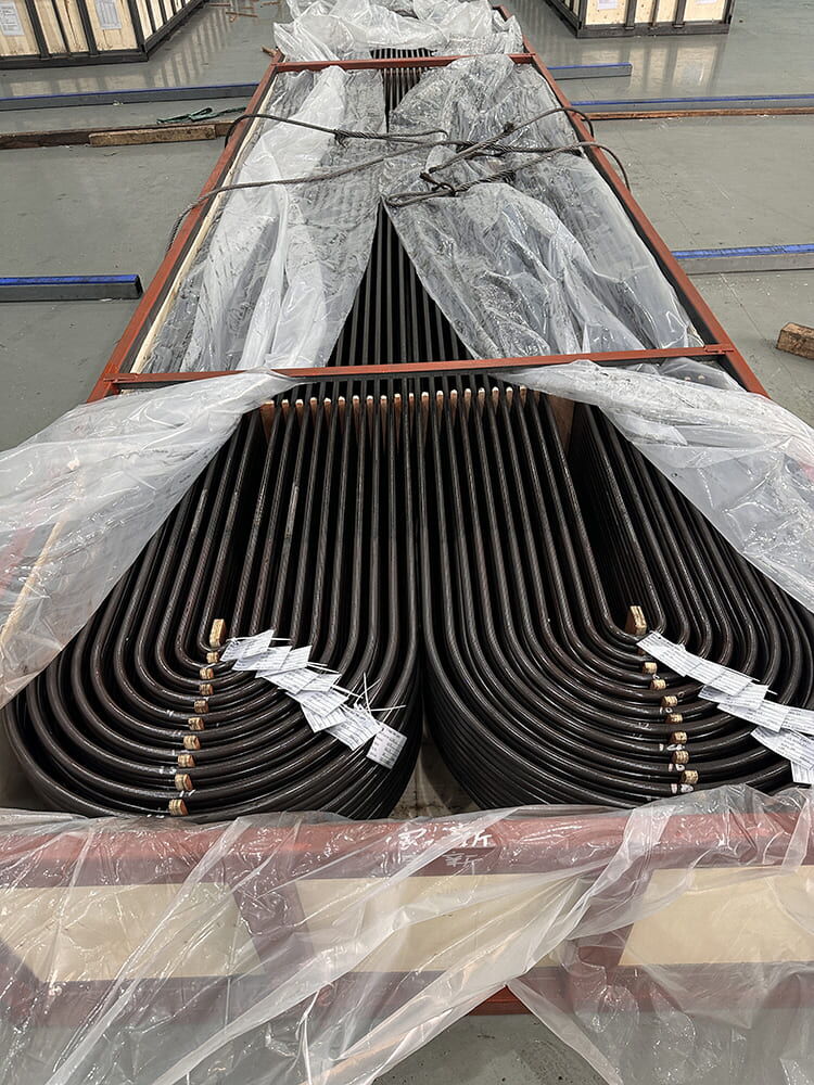 Packaging for Heat Exchanger U Tube