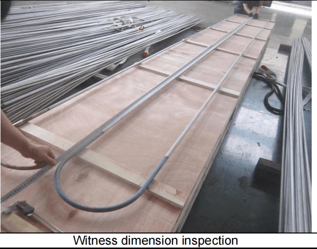 ASTM A268 TP410 U Type Heat Exchanger Tube