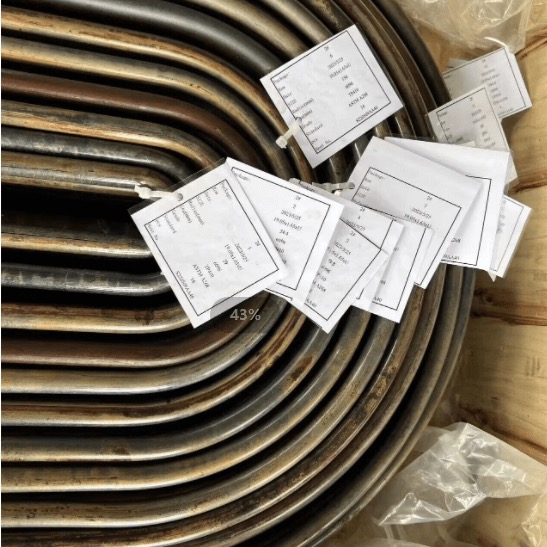 ASTM A268 TP410 U Type Heat Exchanger Tube