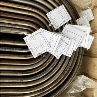 ASTM A268 TP410 U Type Heat Exchanger Tube
