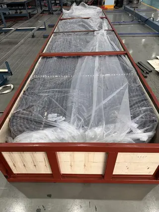 Packaging for Heat Exchanger Tubes