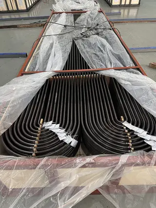 Packaging for Heat Exchanger U Tube