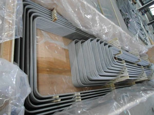 ASTM A213 TP 321H U Tube, 9 Meter, 16 mm OD