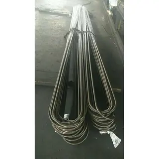 Heat Exchanger U Tube, ASTM A213 T9, OD 19.05 mm, WT 1.65 mm