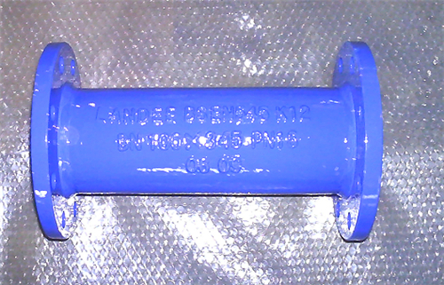 Ductile Iron Pipe, BS EN 545, DN150 X 100, PN16, EPOXY Coating