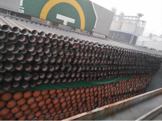 ISO 2531 Ductile Iron Pipes