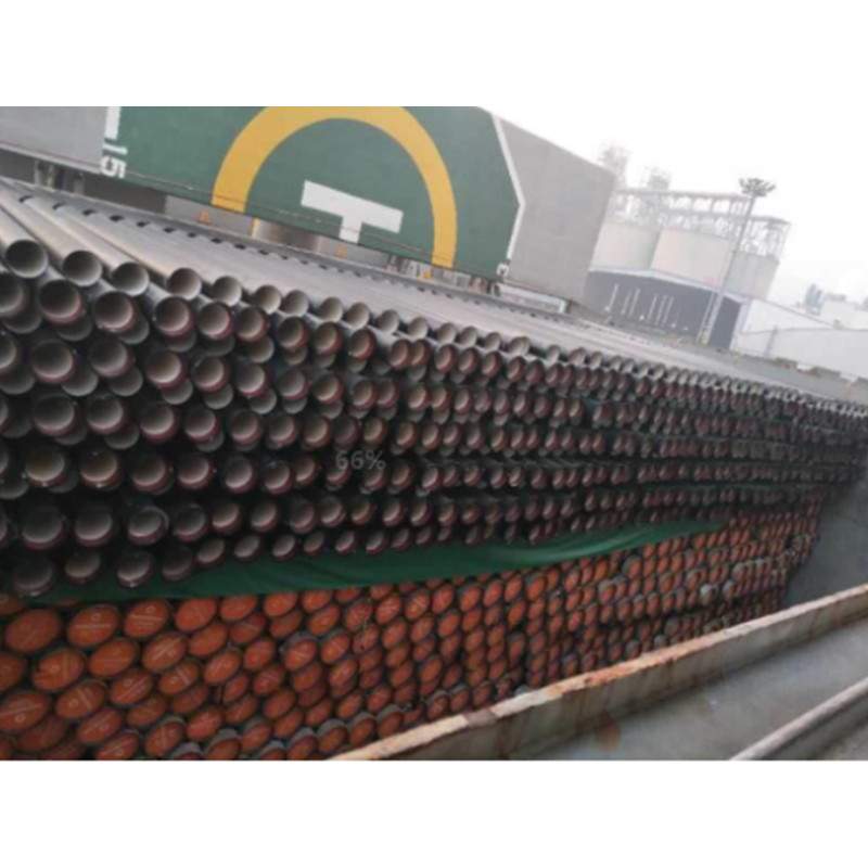 Ductile Iron Pipe, ISO 2531, Class C30, Class C40, 16 Inch