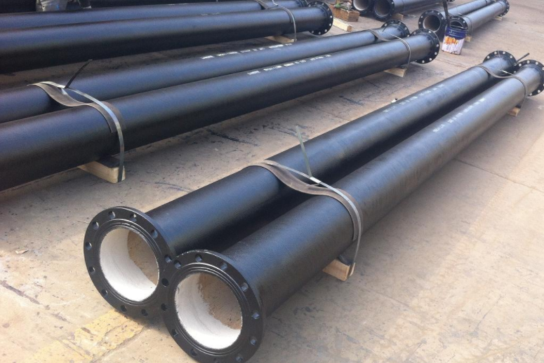 EN 545, 598 Ductile Iron Flanged Pipe