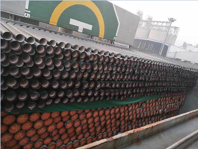 EN 545 C25, C40, C30 Pipe, Ductile Iron, 16 Inch, 6 Meters