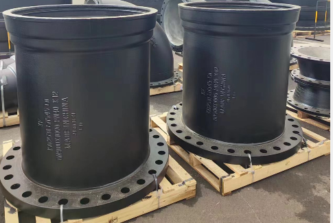 Flanged Socket Pipe, EN 545 K12, Ductile Iron, DN900, PN40