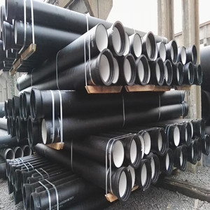 ISO 2531-1998 K9 Ductile Iron Pipe, 6 Meters, 12 Inch