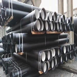 ISO 2531-1998 K9 Ductile Iron Pipe, 6Meters, DN300