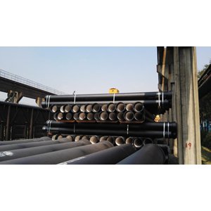 ISO 2531 C20 T Type Ductile Iron Pipe, DN900, 6 Meters
