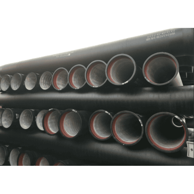 ISO 2531, EN 545, EN 598 Ductile Iron Pipes, K9,C40,C30,C25