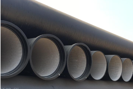 ISO 2531, EN 598 Joint Pipe, Ductile Cast Iron, DN80-DN2600 Drawing