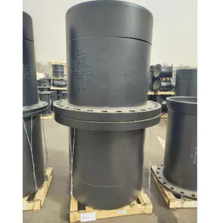 Ductile Iron Spigot Pipe, EN 545 K12, DN900, PN40, Flanged