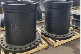 Flanged Socket Pipe, EN 545 K12, Ductile Iron, DN900, PN40