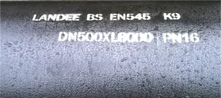ISO 2531:1998 Ductile Iron Pipe, Flange at Both Ends