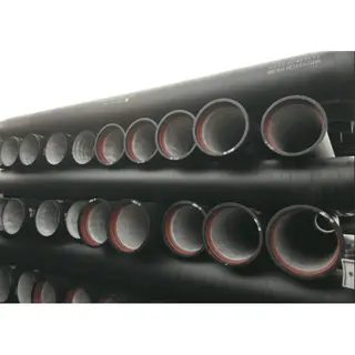 ISO 2531, EN 545, EN 598 Ductile Iron Pipes, K9,C40,C30,C25