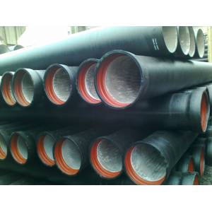 T Joint Ductile Iron Pipe, DN400, K9, 6m