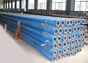 NC46 Heavy Weight Drill Pipe, AISI 4145H, 114.3*9.3mm, 21.45mm