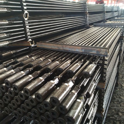 API 11B Gr.C Welding Sucker Rod, AISI 4138, Black, DN32, 8M