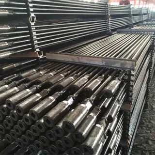 API 11B Gr.C Welding Sucker Rod, AISI 4138, Black, DN32, 8M