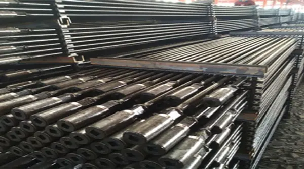API 11B Gr.C Welding Sucker Rod, AISI 4138, Black, DN32, 8M | Landee