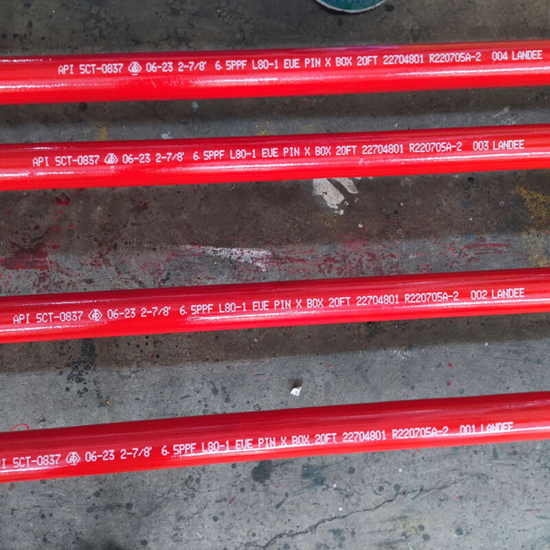 API 5CT Grade L80-1 Blast Joint, API 5CT PSL1, 5000 PSI