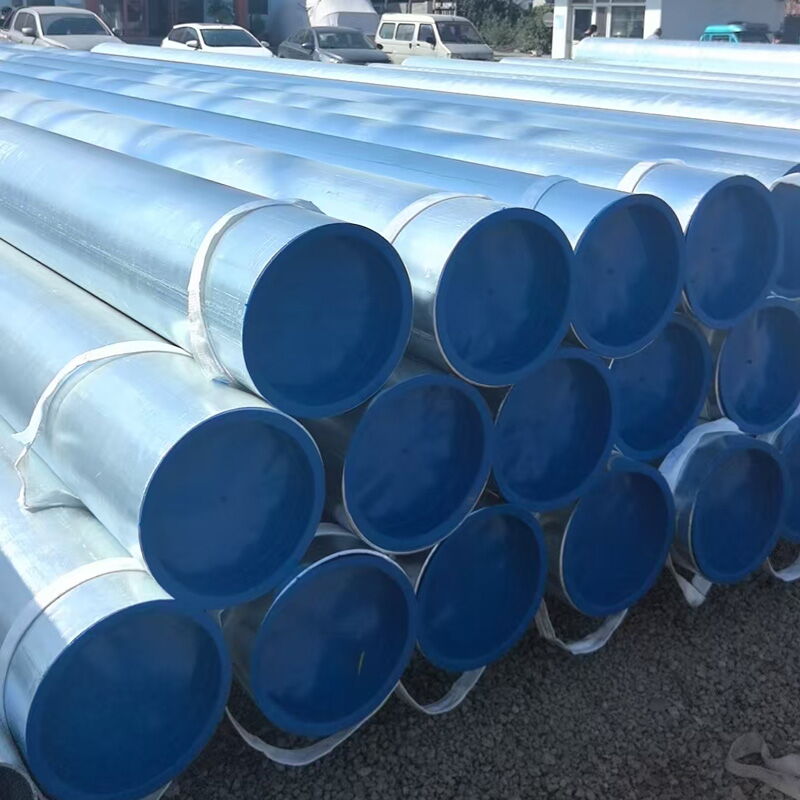 ASME B36.10 Steel Pipe, ASTM A53 Gr.B, OD 406.4 mm, WT 6.4 mm