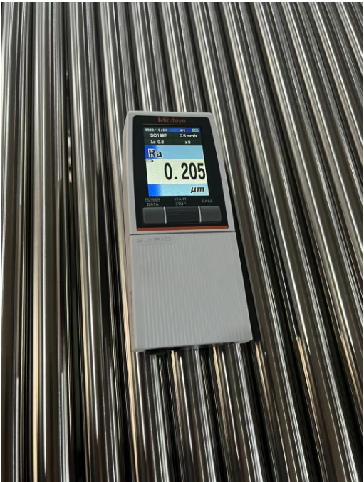 Stainless Steel Pipe Testing