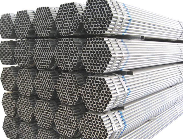 BS 1387 Hot Dipped Galvanized Steel Pipe, ASTM A53, Q195, Q235