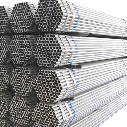 BS 1387 Hot Dipped Galvanized Steel Pipe, ASTM A53, Q195, Q235