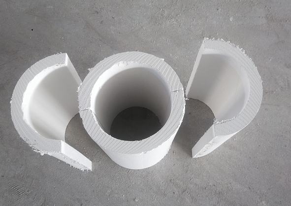 Calcium Silicate Pipes, ID 62MM-460MM, THK 40MM, 50MM
