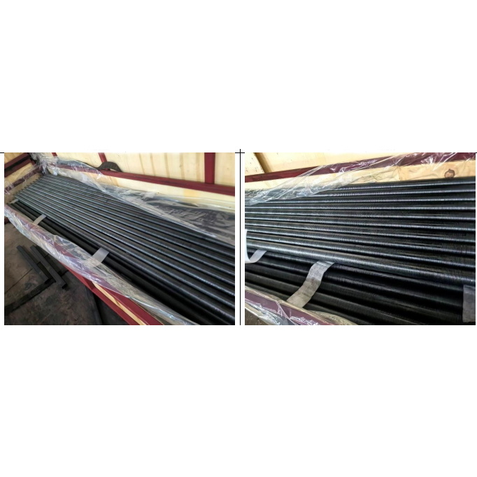 Carbon Steel Finned Tube, ASME SA179, 38.1 * 2.413 * 12295 mm